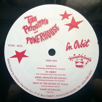 Tom Principato & Powerhouse - In Orbit - LP