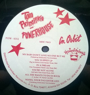 Tom Principato & Powerhouse - In Orbit - LP