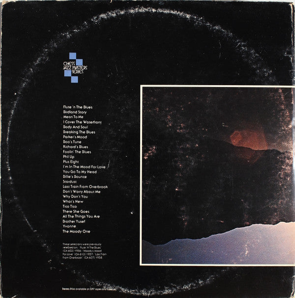 James Moody - Moody's Mood - LP