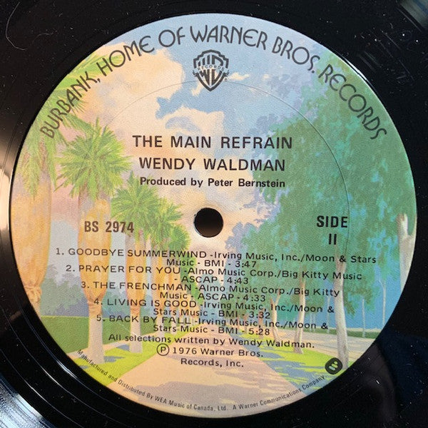 Wendy Waldman - The Main Refrain - LP