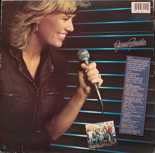 Janie Fricke - It Ain't Easy - LP