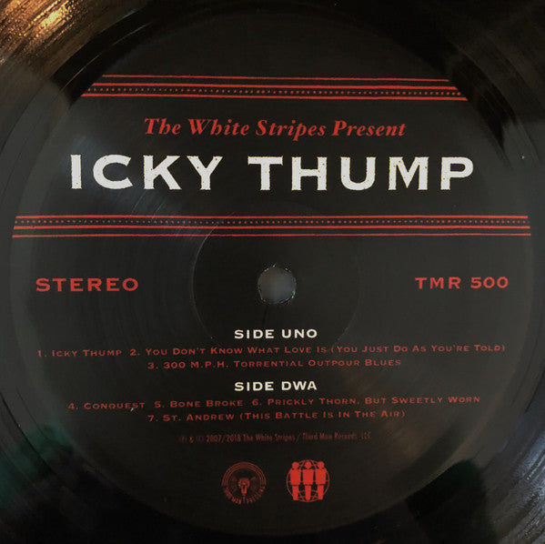 The White Stripes - Icky Thump