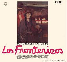Los Fronterizos - Los Grandes Exitos De - LP