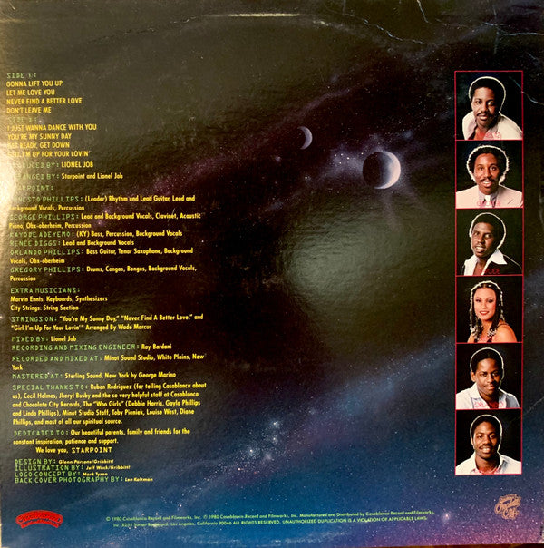 Starpoint - Starpoint - LP