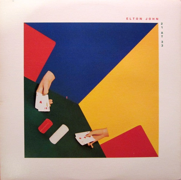 Elton John - 21 At 33 - LP