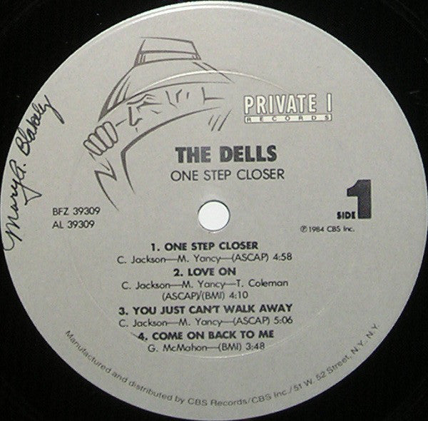 The Dells - One Step Closer - LP