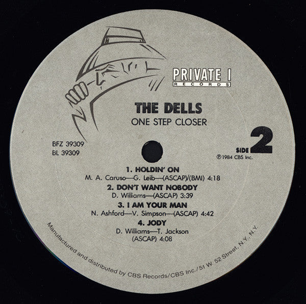 The Dells - One Step Closer - LP
