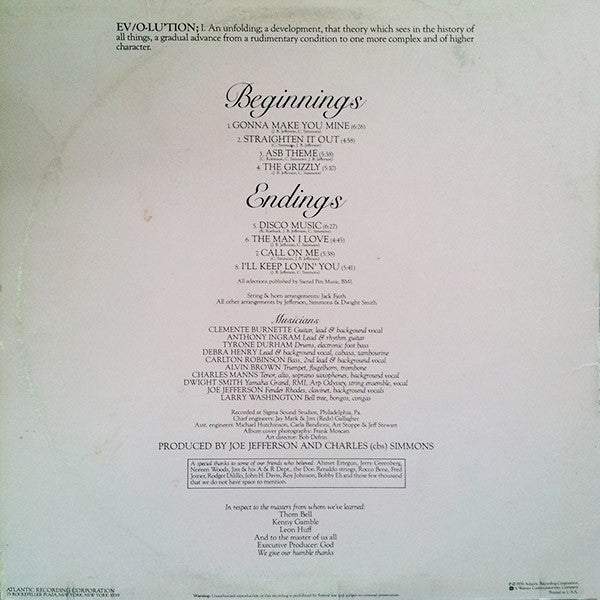 Anglo Saxon Brown - Songs For Evolution - LP