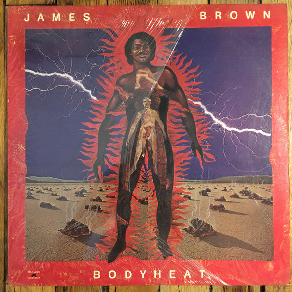 James Brown - Bodyheat - LP