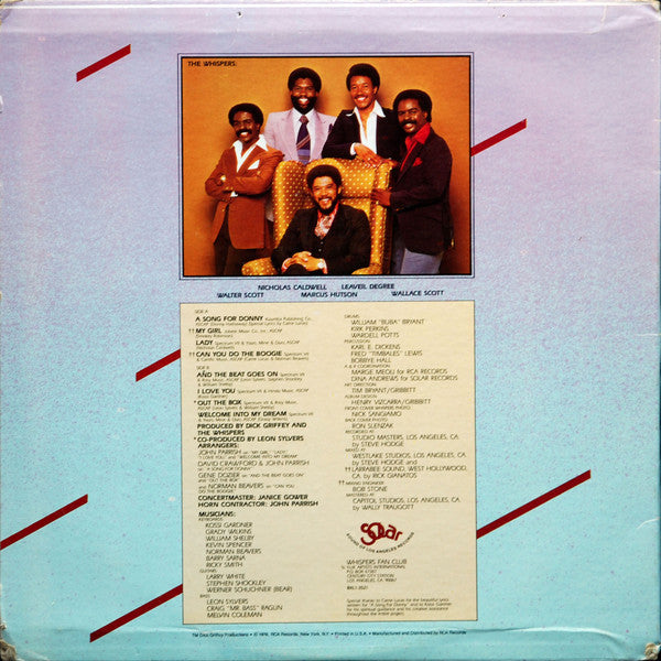 The Whispers - The Whispers - LP