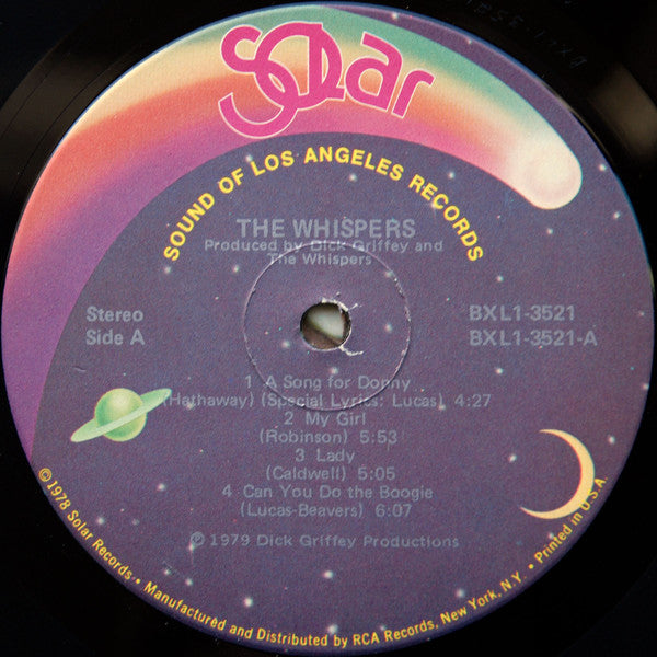 The Whispers - The Whispers - LP