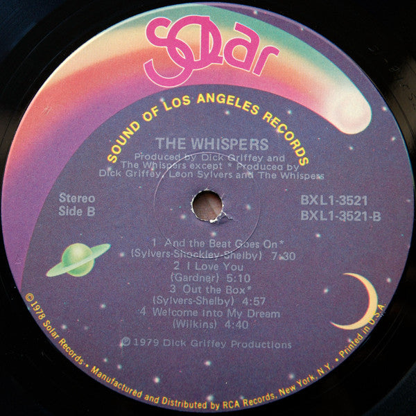 The Whispers - The Whispers - LP