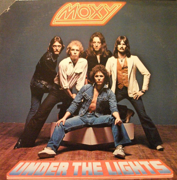 Moxy  - Under The Lights - LP