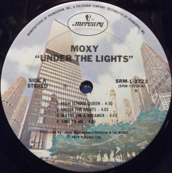 Moxy  - Under The Lights - LP