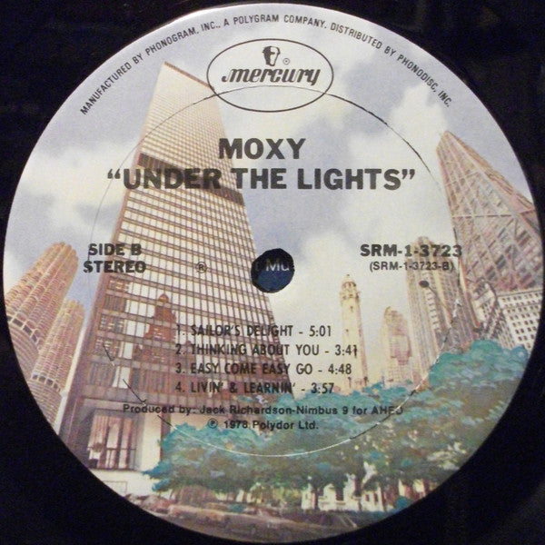 Moxy  - Under The Lights - LP