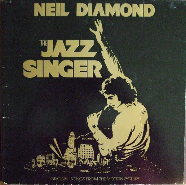 Neil Diamond - The Jazz Singer (Original Songs From The Motion Picture) - LP