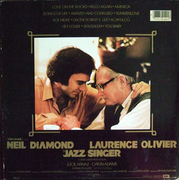 Neil Diamond - The Jazz Singer (Original Songs From The Motion Picture) - LP