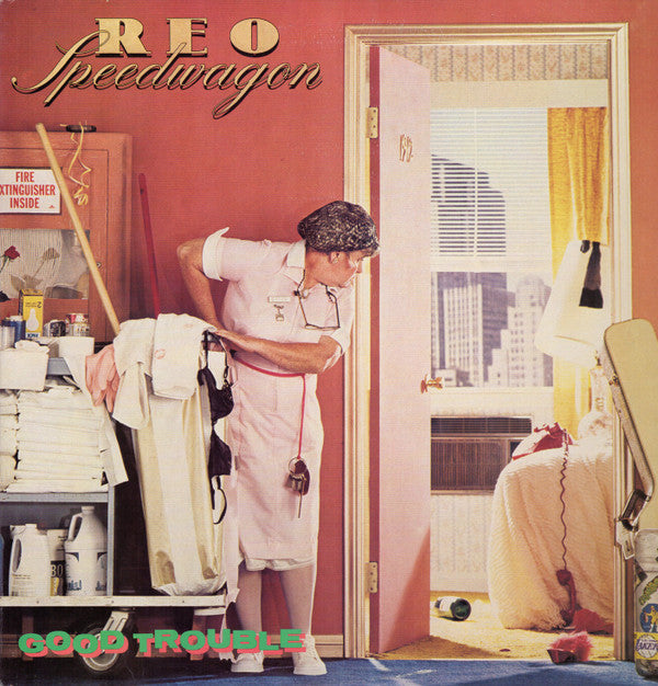 REO Speedwagon - Good Trouble - LP