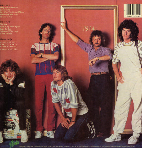 REO Speedwagon - Good Trouble - LP