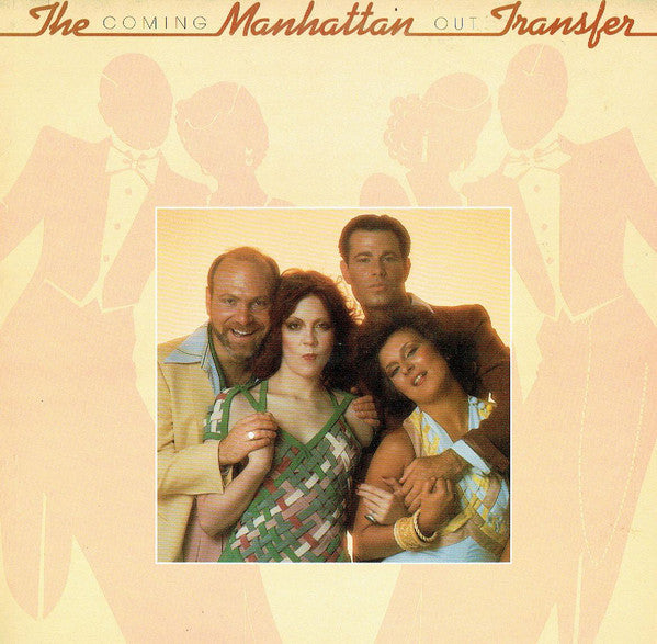 The Manhattan Transfer - Coming Out - LP
