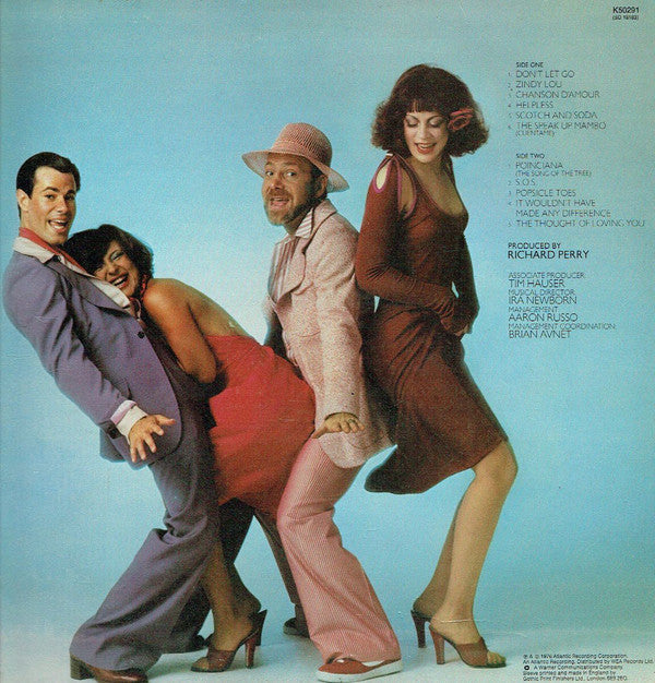 The Manhattan Transfer - Coming Out - LP