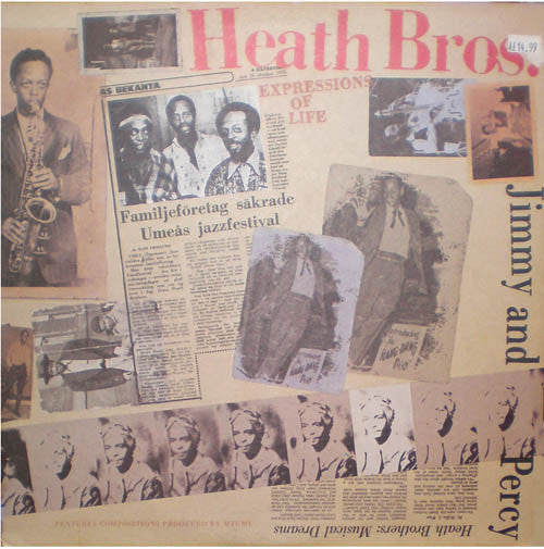 Heath Brothers* - Expressions Of Life - LP