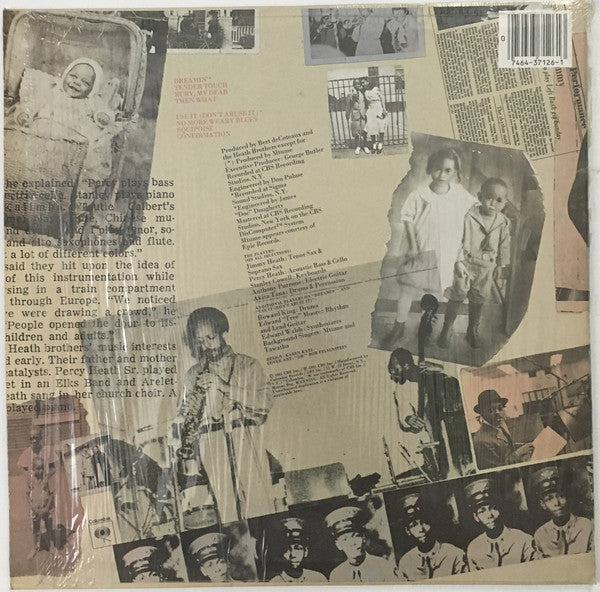 Heath Brothers* - Expressions Of Life - LP