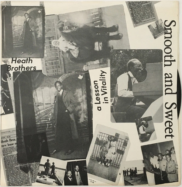 Heath Brothers* - Expressions Of Life - LP