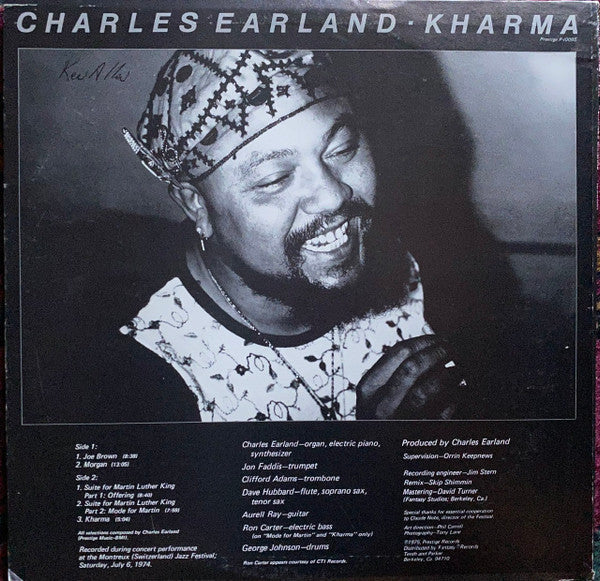 Charles Earland - Kharma - LP