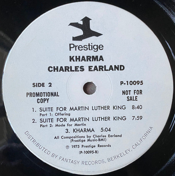 Charles Earland - Kharma - LP