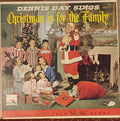 Dennis Day - Dennis Day Sings "Christmas Is For The Family" - LP