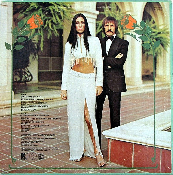 Sonny & Cher - All I Ever Need Is You - LP