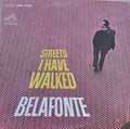 Harry Belafonte - Streets I Have Walked - LP