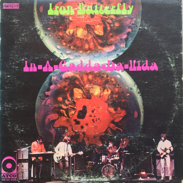Iron Butterfly - In-A-Gadda-Da-Vida - LP