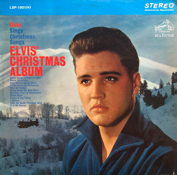 Elvis Presley - Elvis' Christmas Album - LP