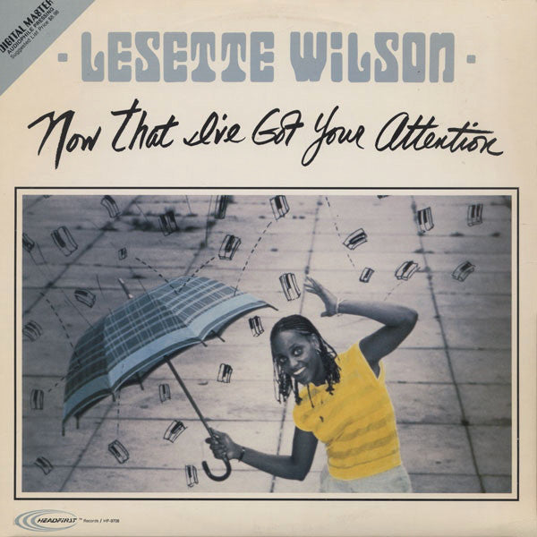 Lesette Wilson - Now That I've Got Your Attention - LP