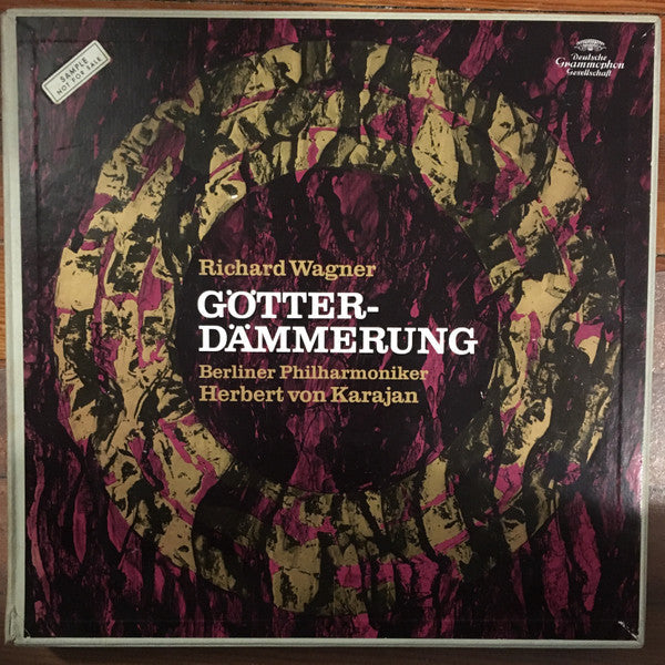 Wagner* - Berliner Philharmoniker, Herbert Von Karajan - Götterdämmerung - LP