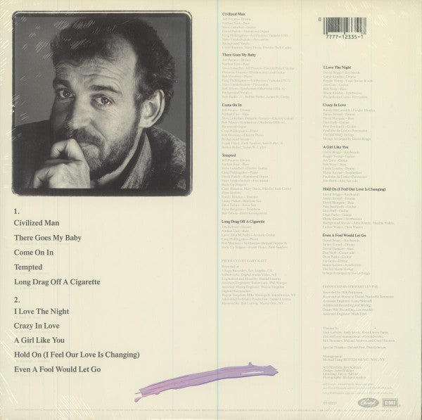 Joe Cocker - Civilized Man - LP