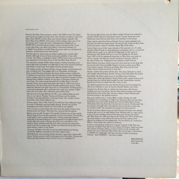 Stanley Turrentine - Jubilee Shouts - LP