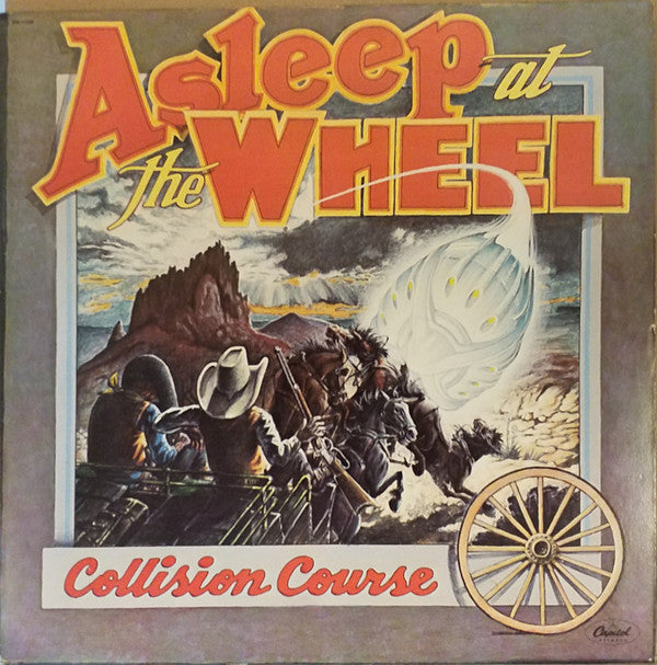 Asleep At The Wheel - Collision Course - LP