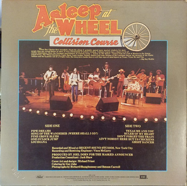 Asleep At The Wheel - Collision Course - LP