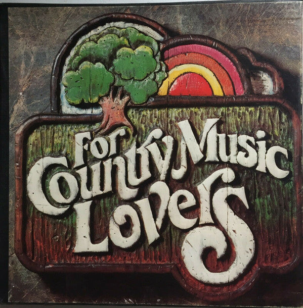 Various - For Country Music Lovers - LP