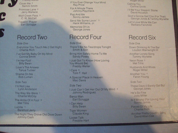 Various - For Country Music Lovers - LP