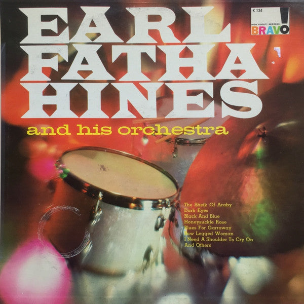 Earl "Fatha" Hines And His Orchestra* - Earl "Fatha" Hines And His Orchestra - LP