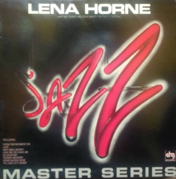 Lena Horne - With The Lennie Hayton & Marty Paich Orchestras - LP