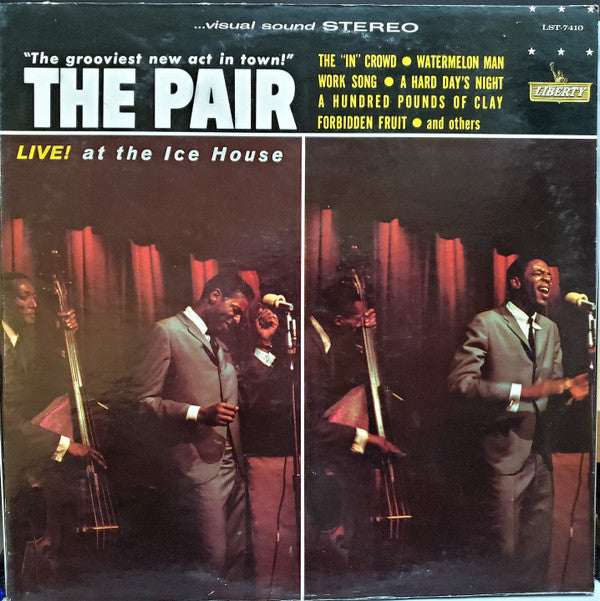 The Pair* - Live! At The Ice House - LP
