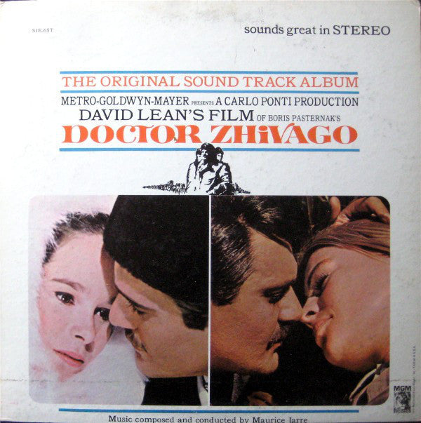 Maurice Jarre - Doctor Zhivago (Original Sound Track Album) - LP