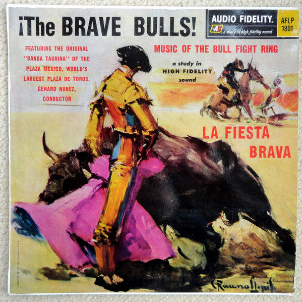Banda Taurina - ¡The Brave Bulls! (La Fiesta Brava) - LP