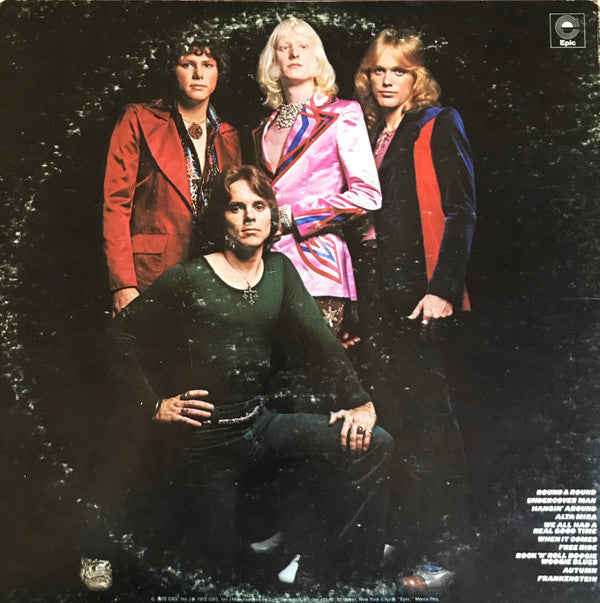 The Edgar Winter Group - They Only Come Out At Night - LP