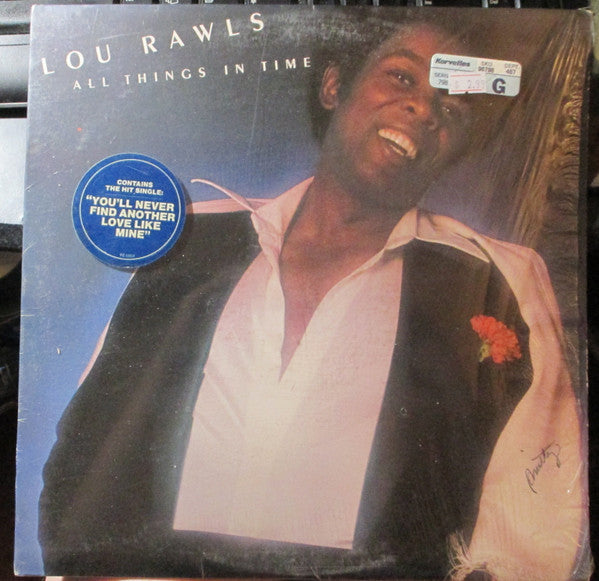 Lou Rawls - All Things In Time - LP